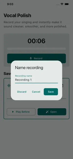 Vocal Polish screenshot 3