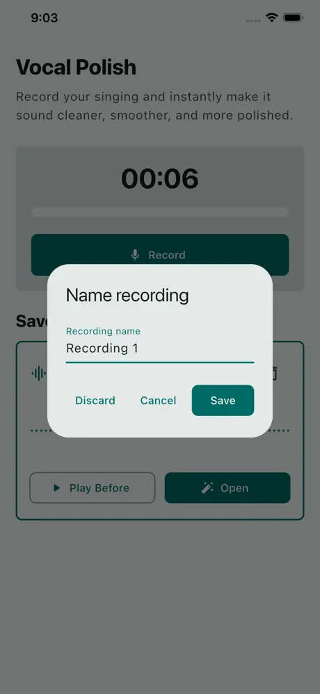 Vocal Polish screenshot 3