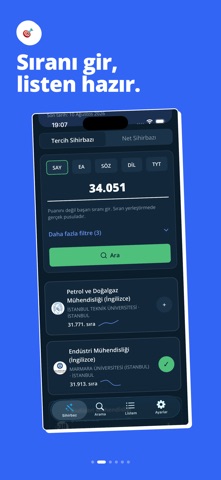 Nos: Tercih Robotu, Kılavuzu screenshot 3