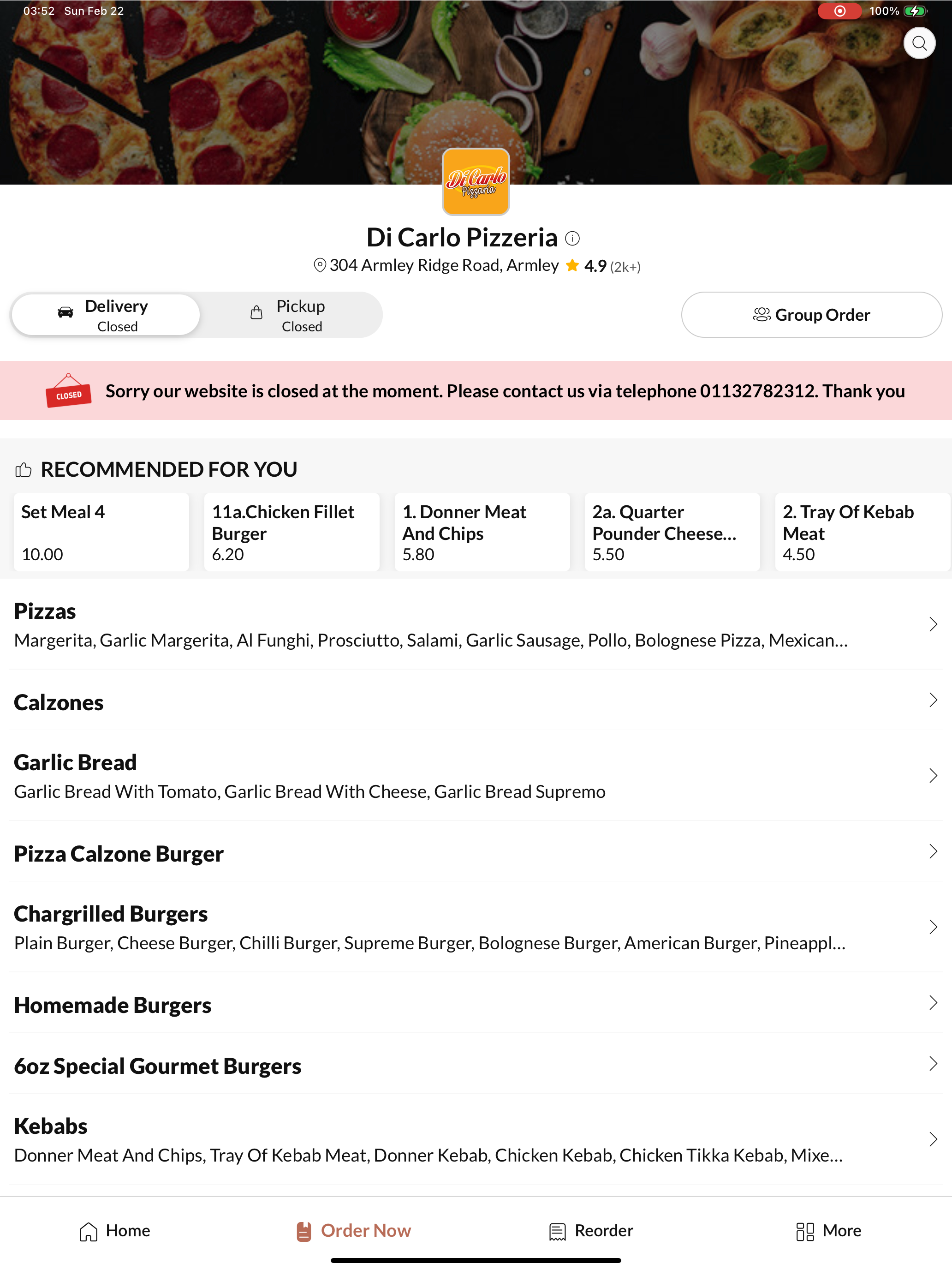 Di Carlo Pizzeria screenshot 6