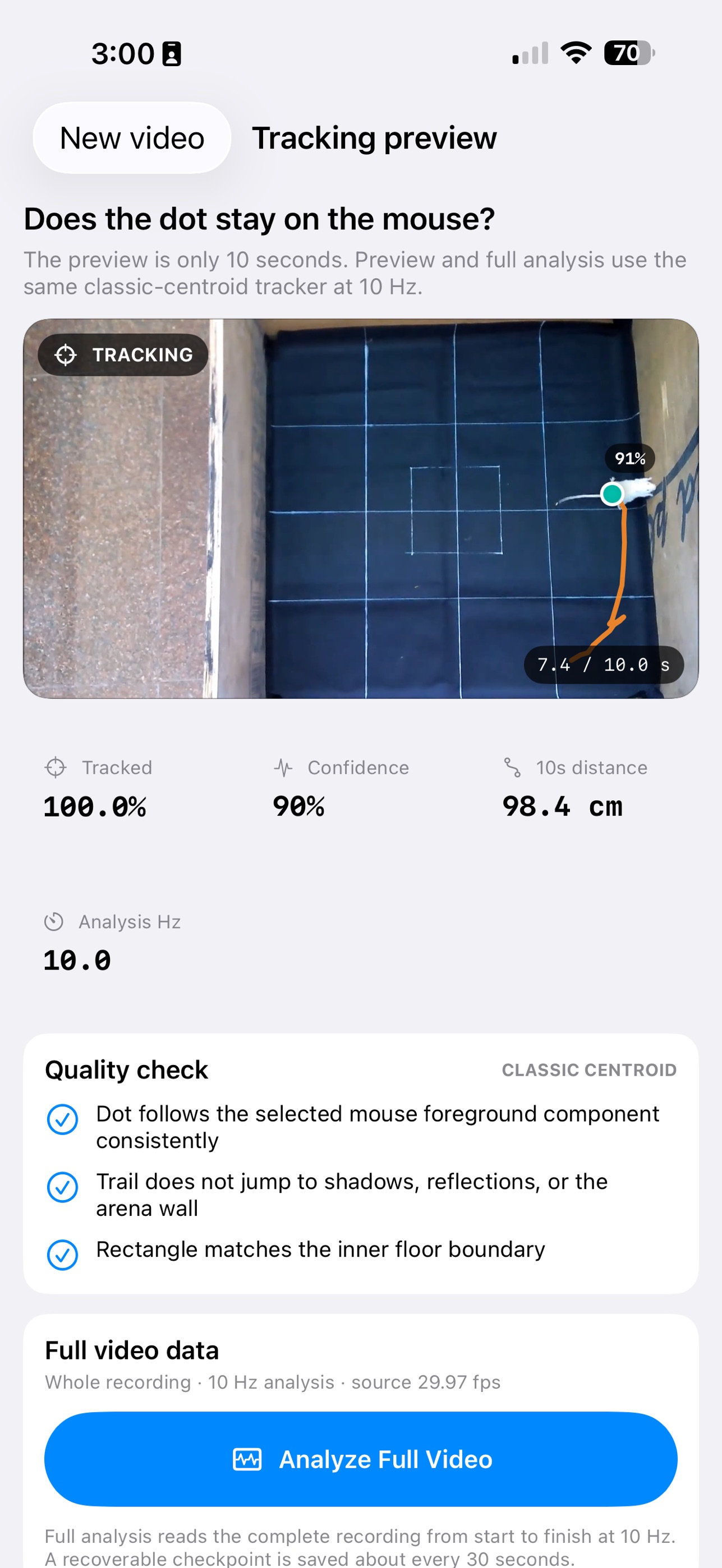 Screenshot 4 of RodentFlow