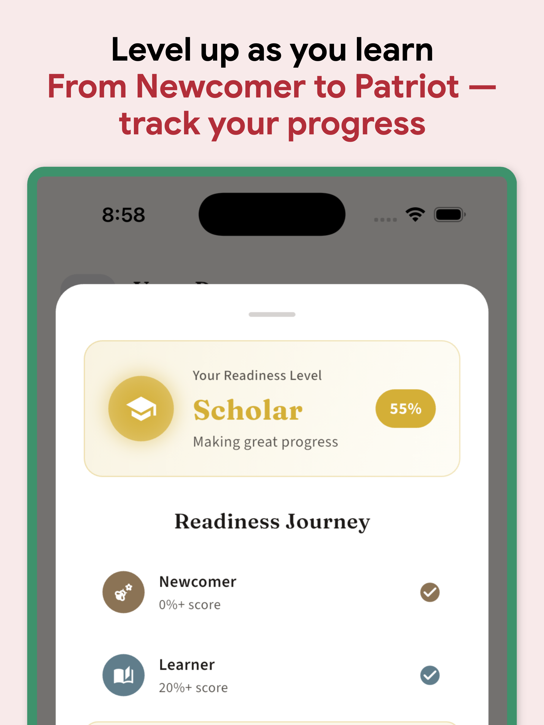 Citizen Pass: Canada Test Prep screenshot 17