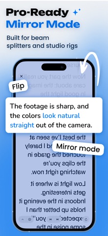 Video Teleprompter – CueSync Screenshot 7 of 10