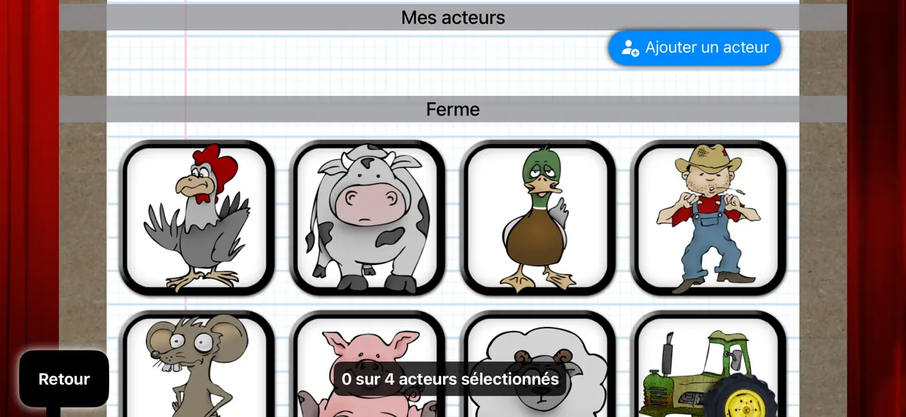 Screenshot #3 pour Puppet Pals: Édition Scolaire