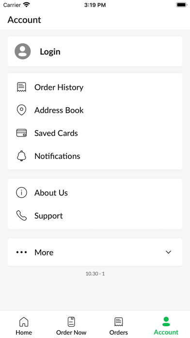 Shiva Indian Takeaway Screenshot