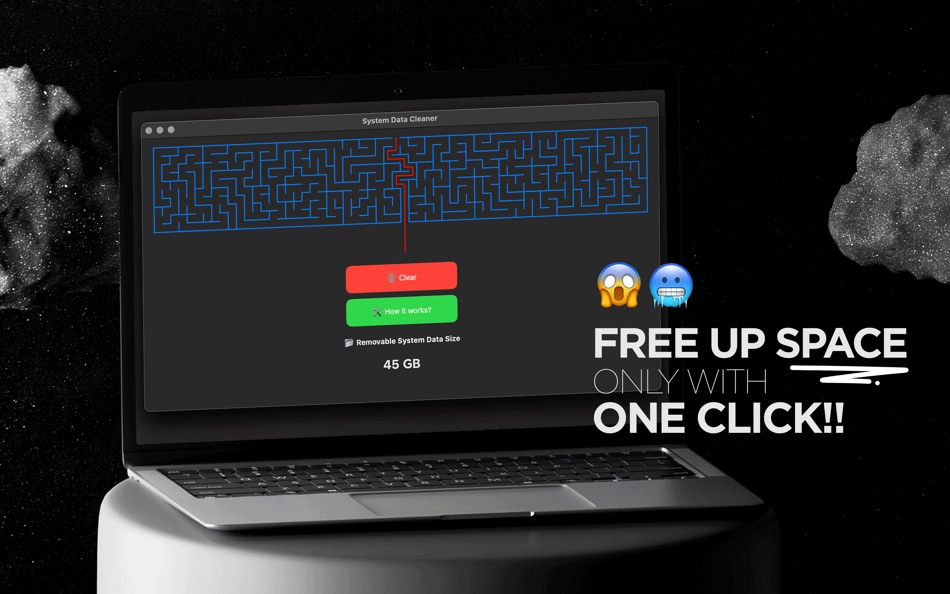 #1. System Data Cleaner (macOS) Von: Behlulcan Sahin