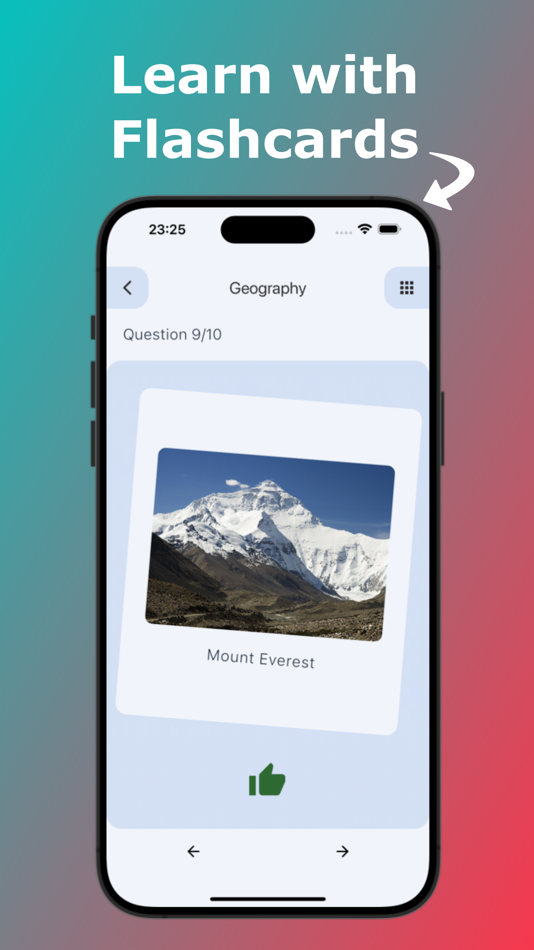 #1. Quizpad: Flashcards & Quiz (iOS) 由: Tomas Celoud