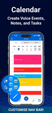 Calendar - Schedule Planner screenshot 2