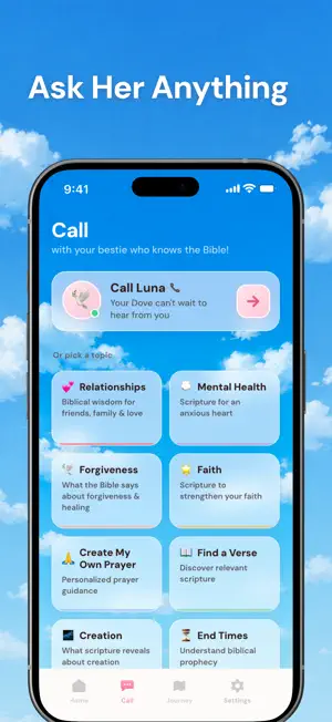 Daily Dove: Bible Verse & Chat screenshot 4
