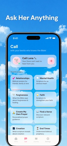 Daily Dove: Bible Verse & Chat iPhone screenshot 4