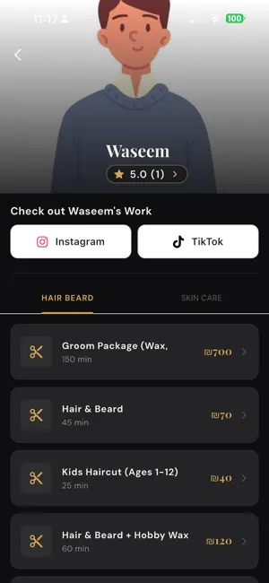 Hair & Beard screenshot 2