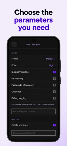 Mobaide — Mobile CLI Client Screenshot 4 of 9