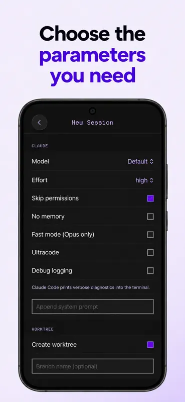 Mobaide: IDE for AI Agents screenshot 4 of 9