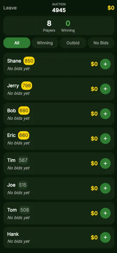 CalcuttaButter screenshot 3