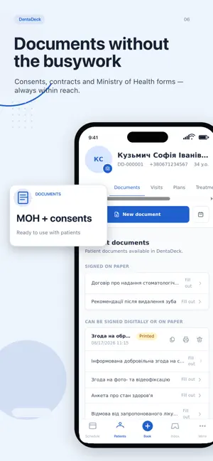 DentaDeck - CRM for clinics screenshot 4