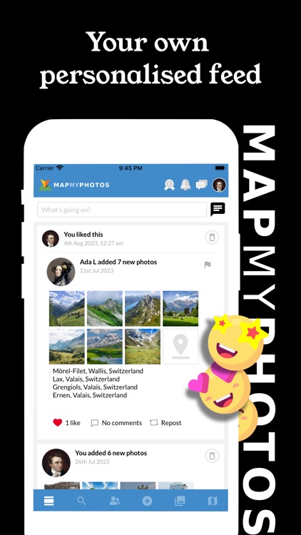 MapMyPhotos: Social Photo Maps