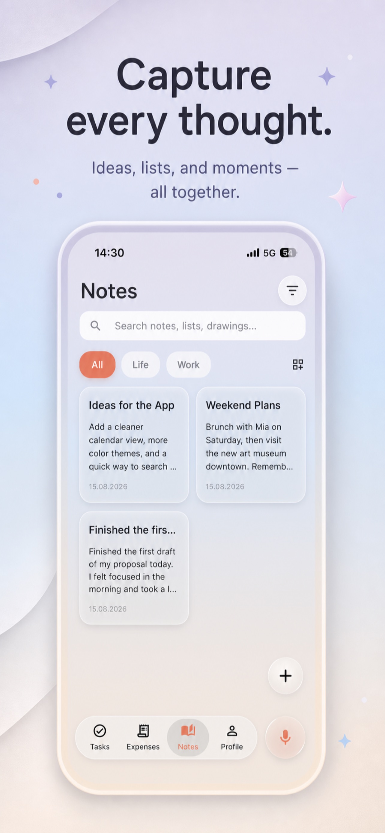 Screenshot 4 of OneSay:Note&Task