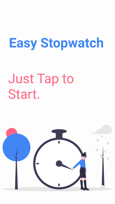 Time Tracker: Easy Stopwatch Screenshot
