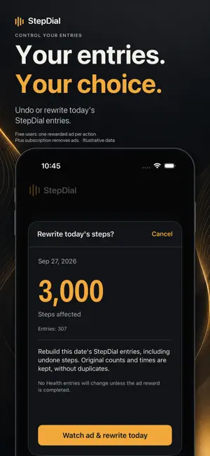 StepDial screenshot 4