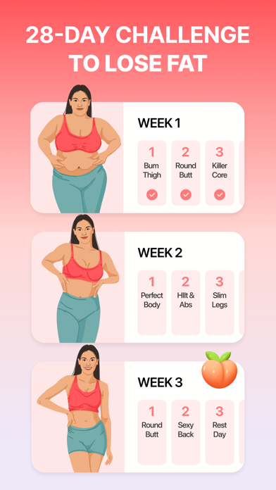 Organic Fit: Women Weight Loss Screenshot 3 - AppWisp.com Organic Fit: Women Weight Loss Screenshot 3 - AppWisp.com