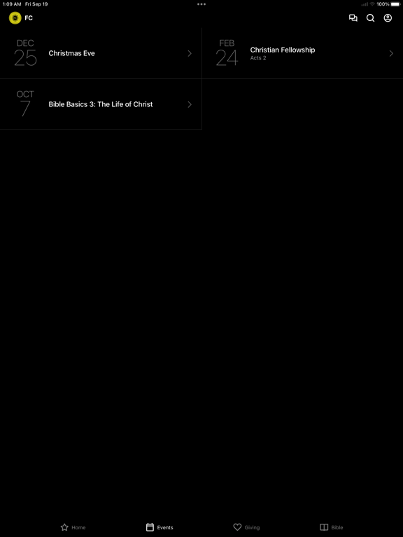 Screenshot #5 pour Colorado Freedom Church