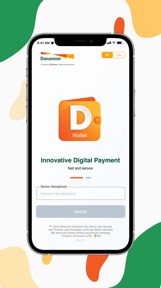 #1. D-Wallet (iOS) 由: PT Bank Danamon Indonesia Tbk.