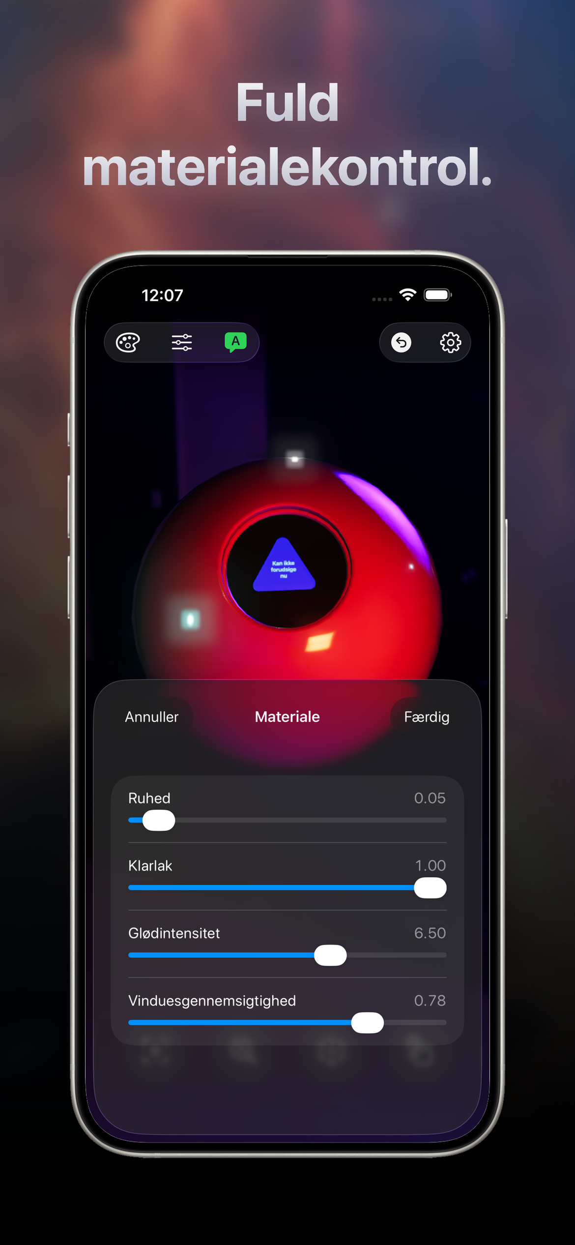 Magic 8 Ball app screenshot 5