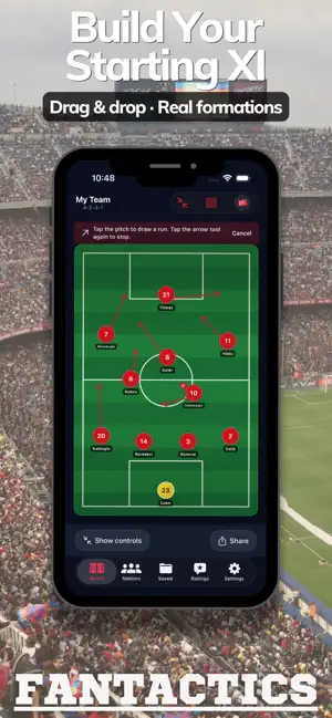 FanTactics screenshot 1