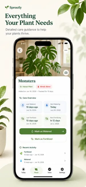 Sproutly Plant Care screenshot 3