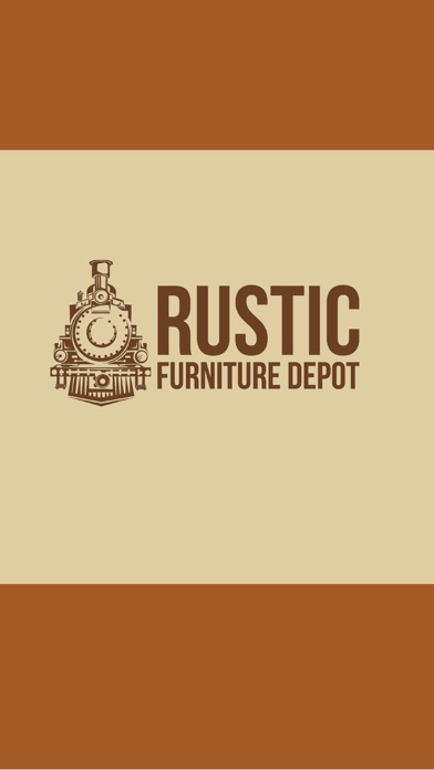 Rustic Furniture Depot Screenshot