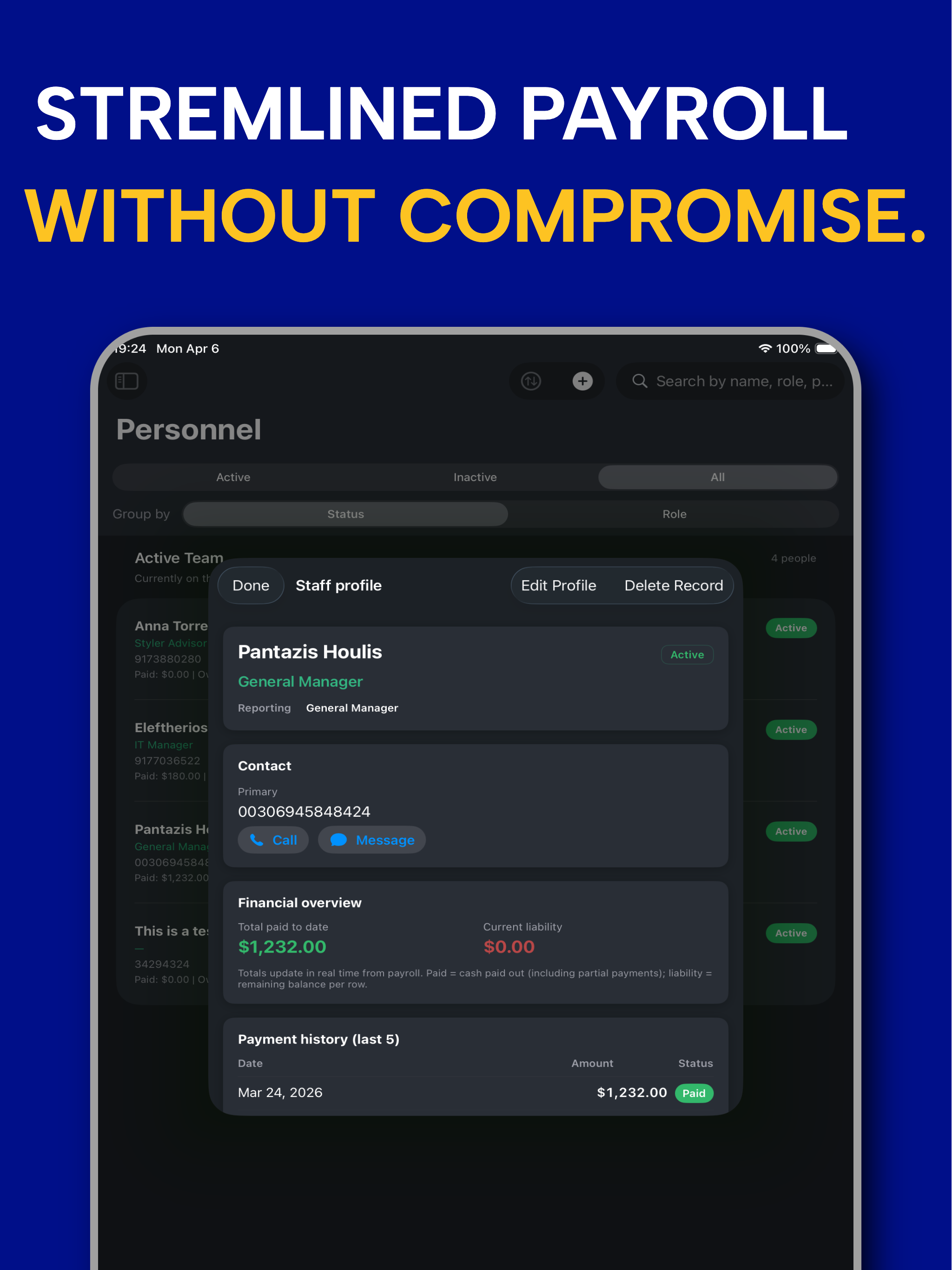 CashFlowPro - Business Manager screenshot 8