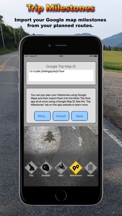Moto Trip Now Screenshot