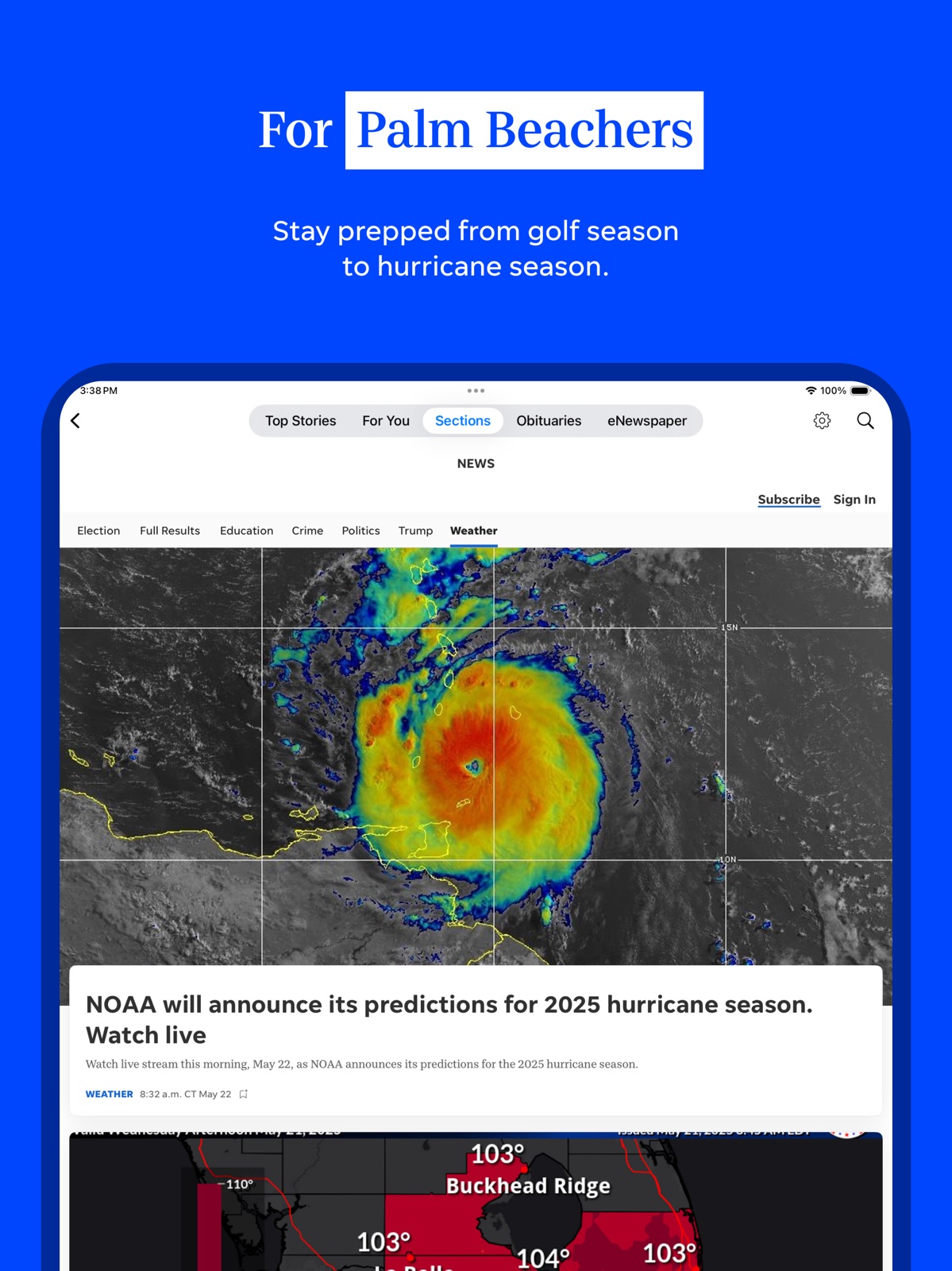 Palm Beach Post: Local News ipad screenshot 4