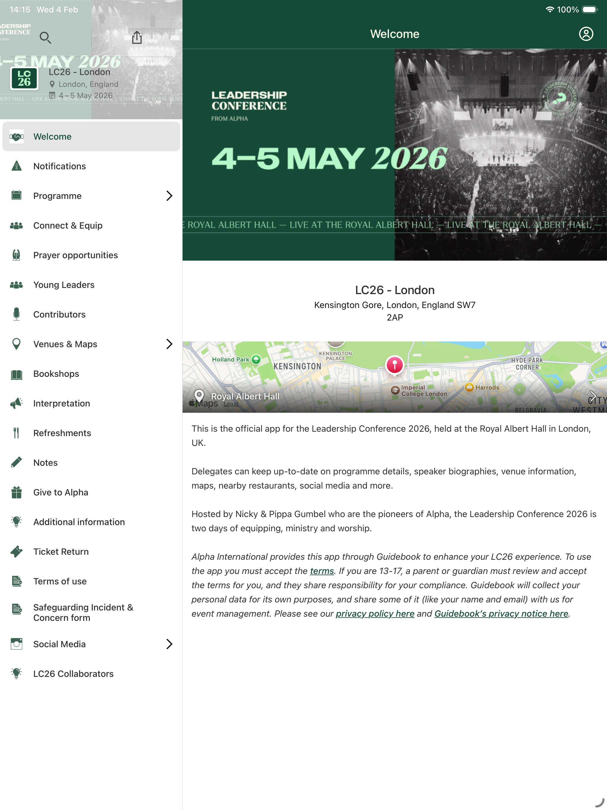 LC26 - Leadership Conference screenshot 4