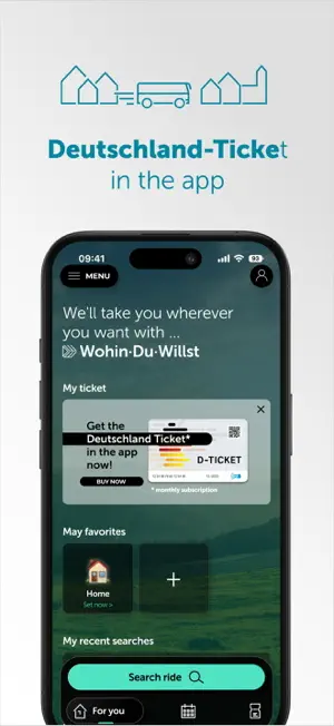 Wohin·Du·Willst screenshot 3