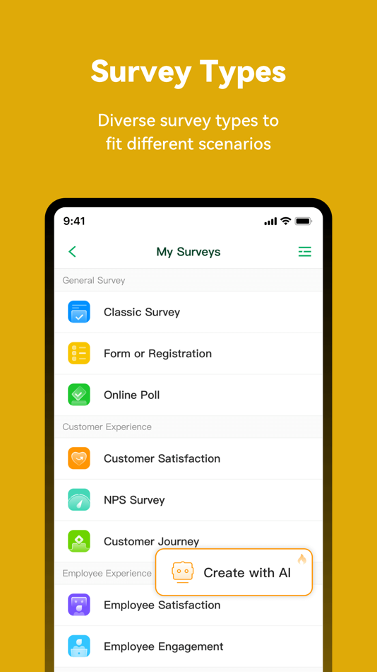 #2. SurveyMars (iOS) 由: Wjx International Limited