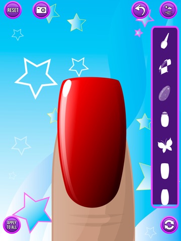 Nail Salon - Paint & Decorate iPad screenshot