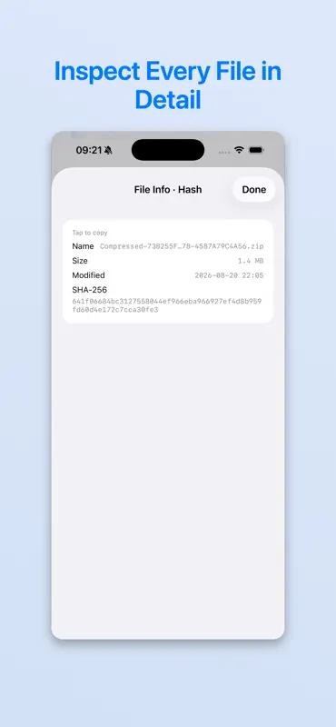 FileAction: PDF & Image Tools screenshot 5 of 6