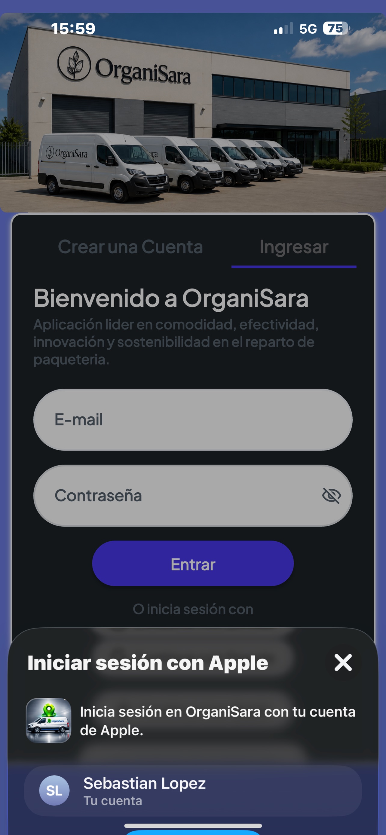 Screenshot 6 of OrganiSara