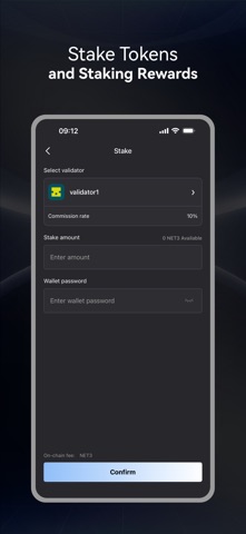 Net3 Wallet Screenshot 5 of 8