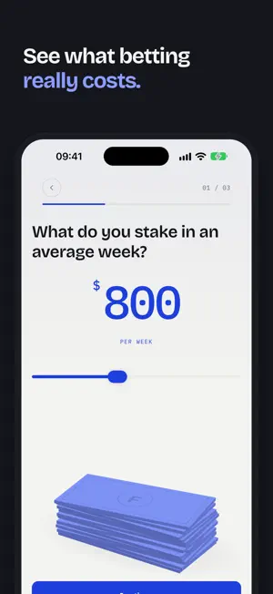 Foldd: Quit Gambling Blocker screenshot 4