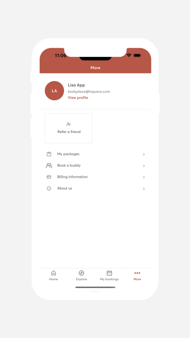 Body Place Allied Health Screenshot