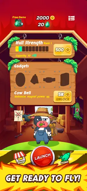 Rocket Betsy screenshot 2