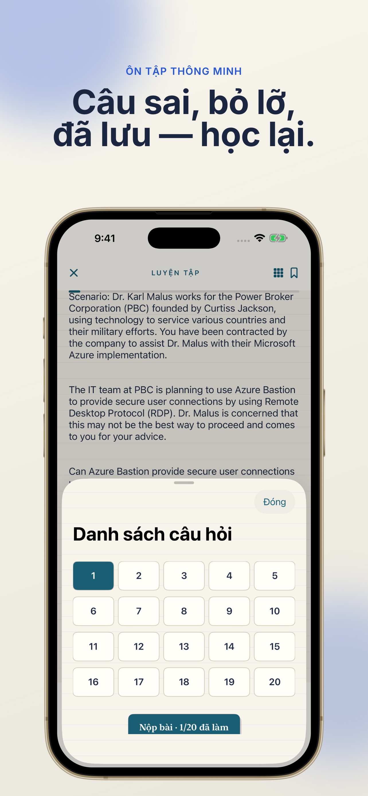 Screenshot 4 of SC-900 PREP