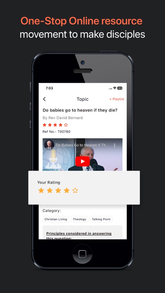 #2. Disciple Maker’s (DM) Lab (iOS) Podle: Timothy Lee