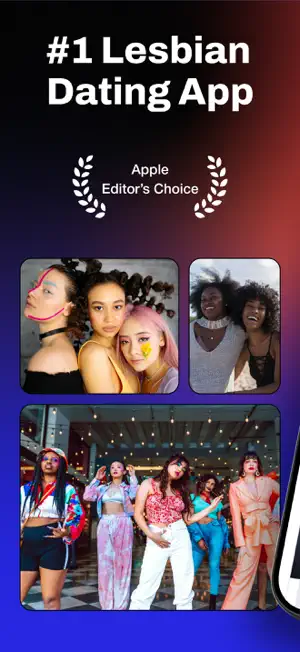 HER:Lesbian&Queer LGBTQ Dating screenshot 1