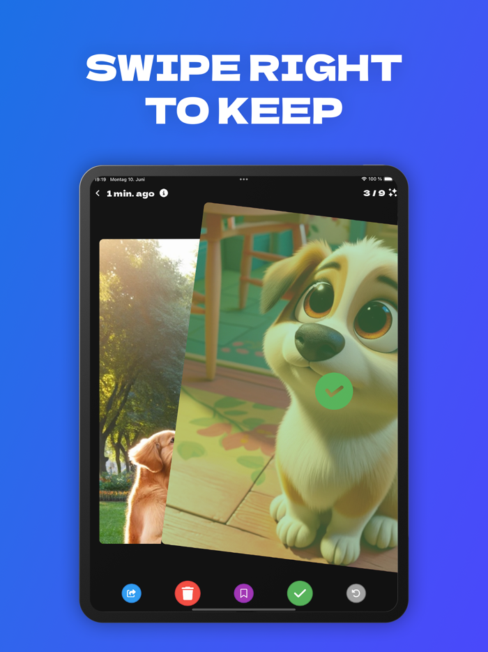 Wipy - Swipe and Wipe