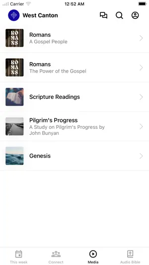 West Canton Baptist screenshot 3