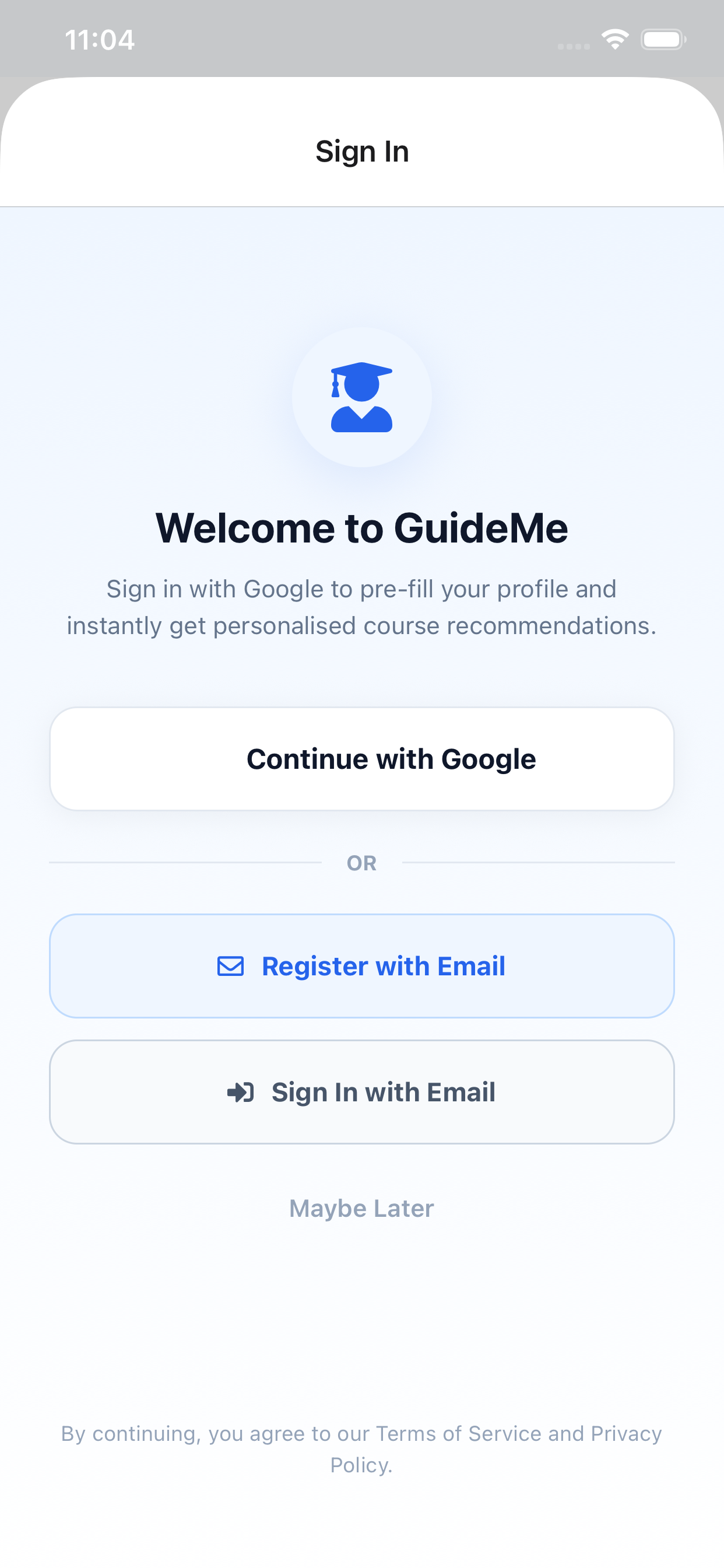 GuideMe LK screenshot 7