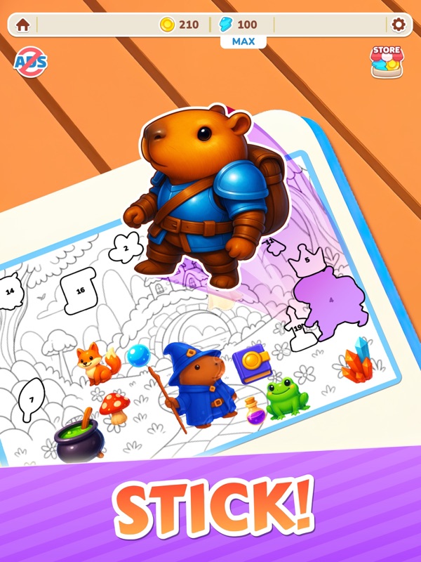 Capybara Puzzle screenshot 7